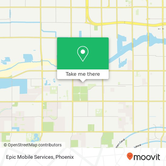 Mapa de Epic Mobile Services