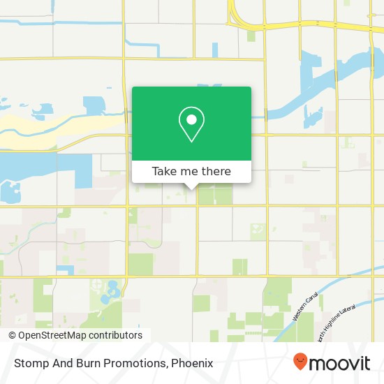 Stomp And Burn Promotions map