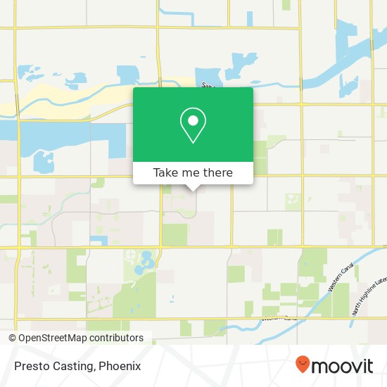 Presto Casting map