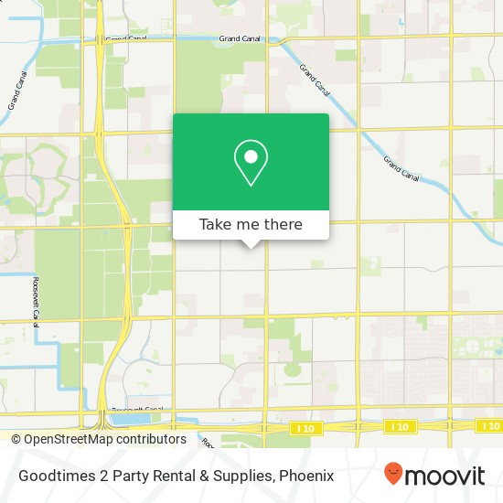 Goodtimes 2 Party Rental & Supplies map