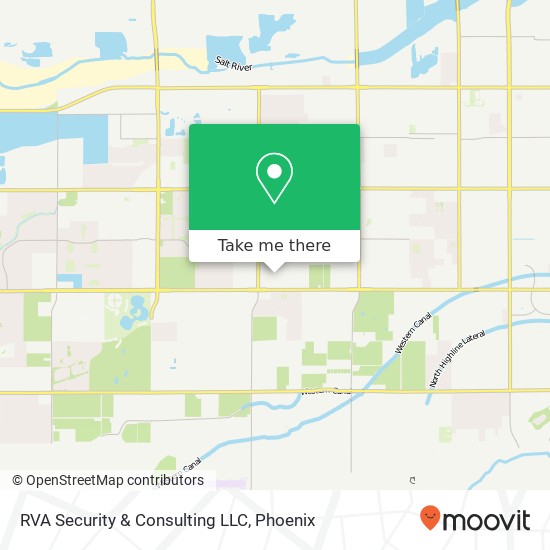 RVA Security & Consulting LLC map