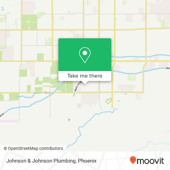 Mapa de Johnson & Johnson Plumbing