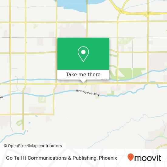 Go Tell It Communications & Publishing map