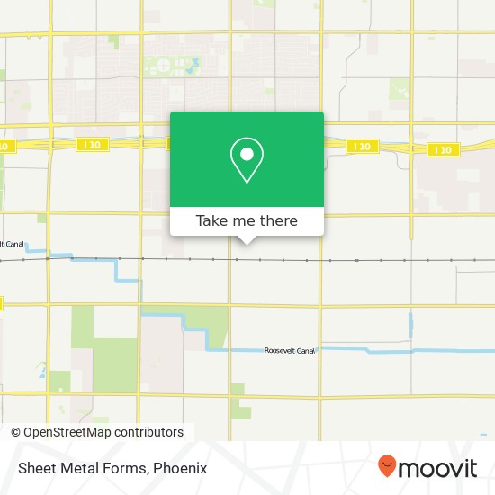 Sheet Metal Forms map