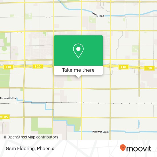 Mapa de Gsm Flooring