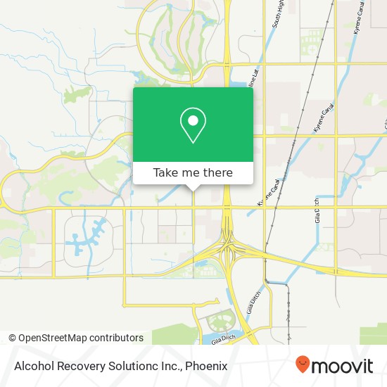 Alcohol Recovery Solutionc Inc. map