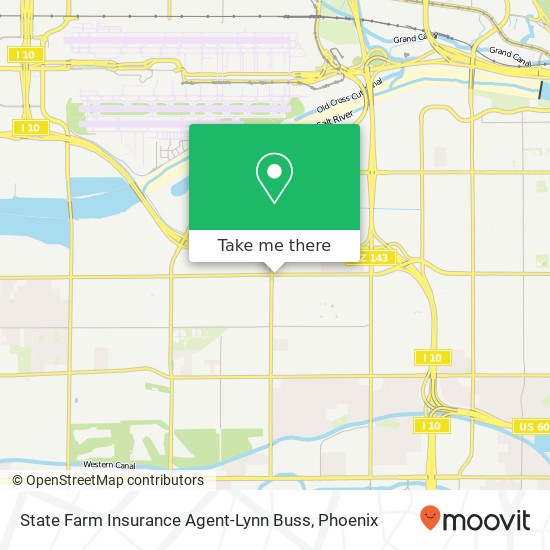 Mapa de State Farm Insurance Agent-Lynn Buss