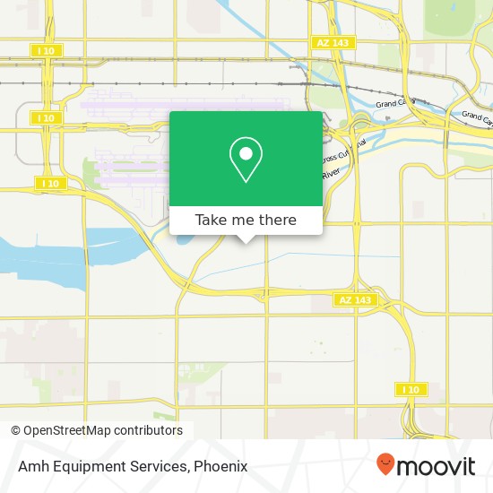 Amh Equipment Services map
