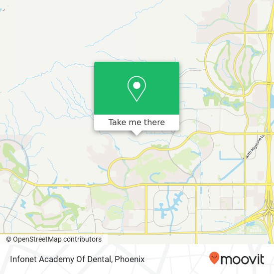 Infonet Academy Of Dental map