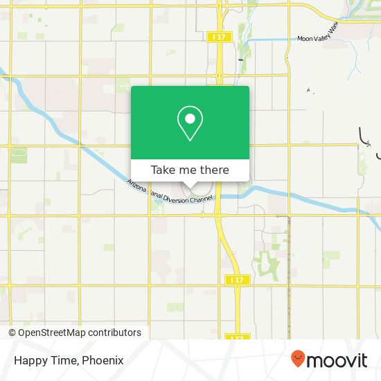 Happy Time map