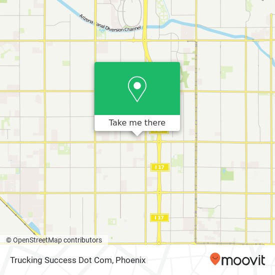 Trucking Success Dot Com map