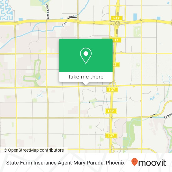 State Farm Insurance Agent-Mary Parada map