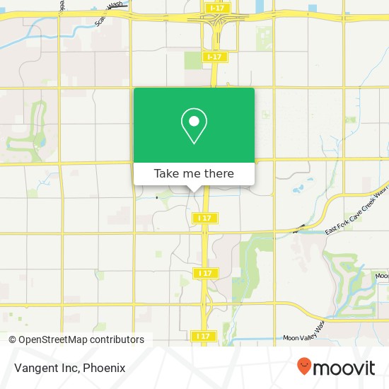 Mapa de Vangent Inc