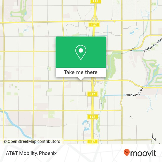 AT&T Mobility map