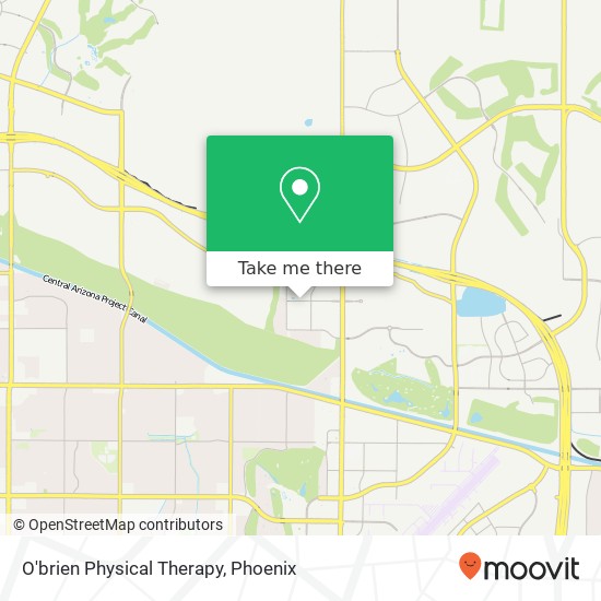 O'brien Physical Therapy map