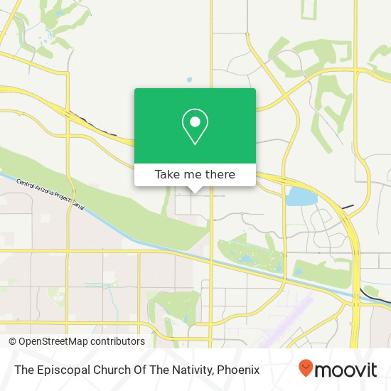 The Episcopal Church Of The Nativity map