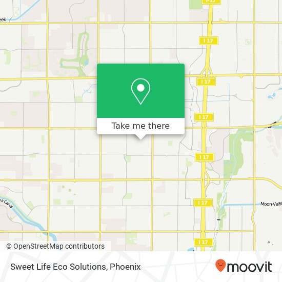 Sweet Life Eco Solutions map