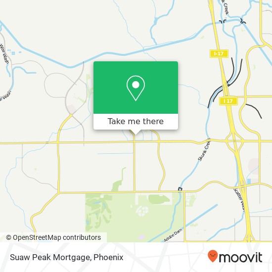 Mapa de Suaw Peak Mortgage