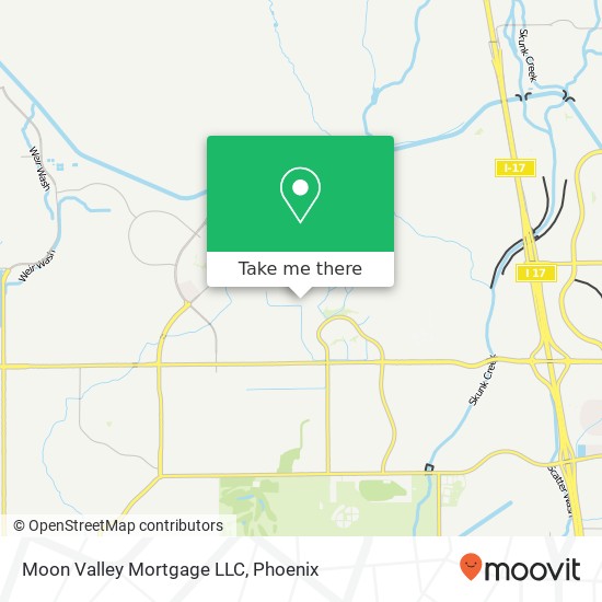 Moon Valley Mortgage LLC map