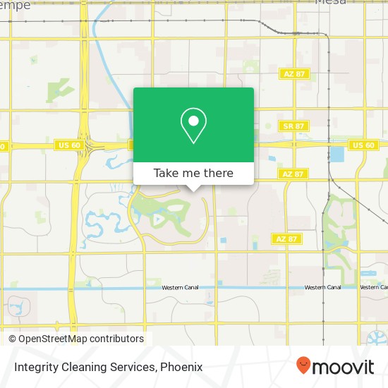 Integrity Cleaning Services map