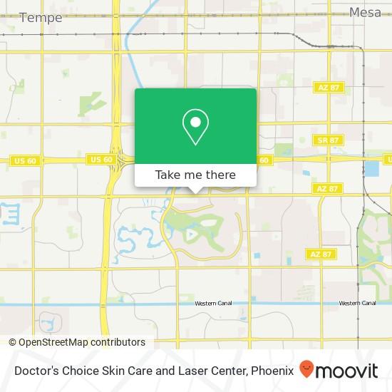 Doctor's Choice Skin Care and Laser Center map