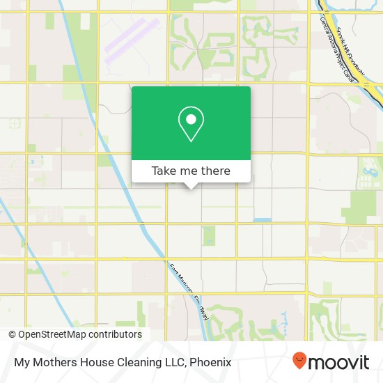 My Mothers House Cleaning LLC map
