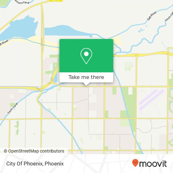Mapa de City Of Phoenix