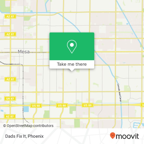 Dads Fix It map