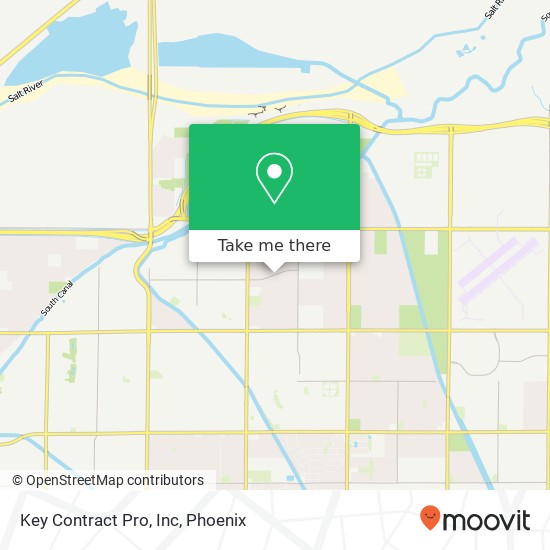 Key Contract Pro, Inc map