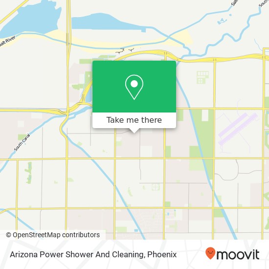 Mapa de Arizona Power Shower And Cleaning