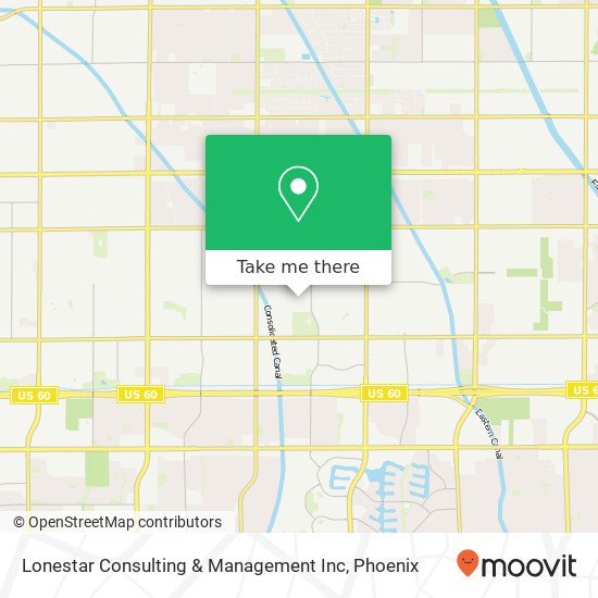 Lonestar Consulting & Management Inc map