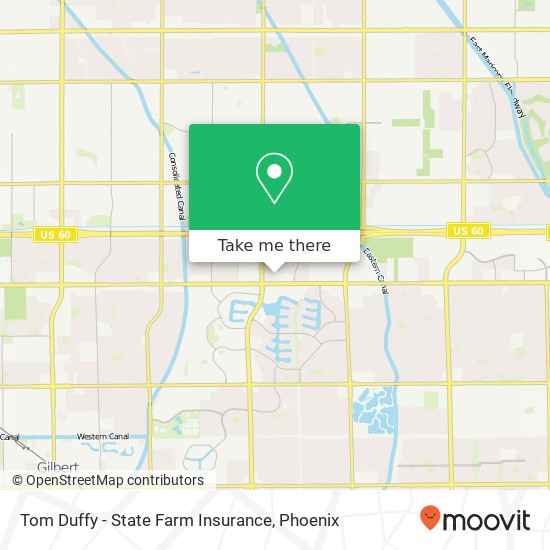 Tom Duffy - State Farm Insurance map