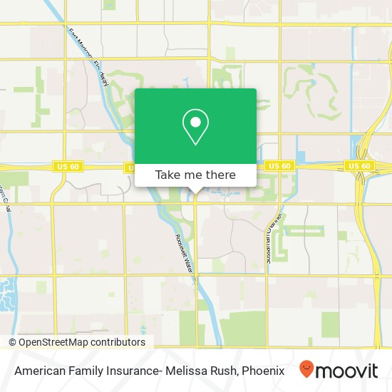 Mapa de American Family Insurance- Melissa Rush