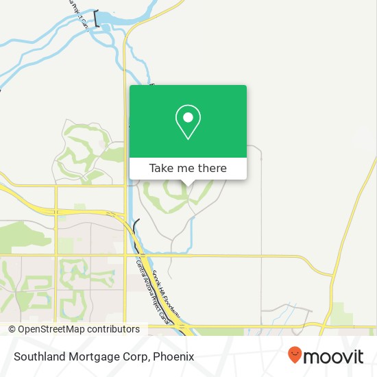 Southland Mortgage Corp map