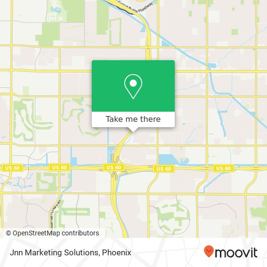 Mapa de Jnn Marketing Solutions
