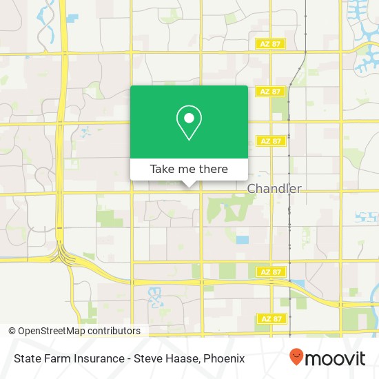 Mapa de State Farm Insurance - Steve Haase