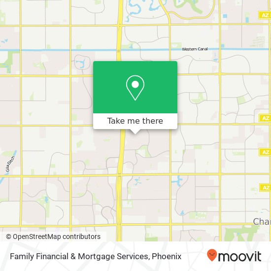 Family Financial & Mortgage Services map