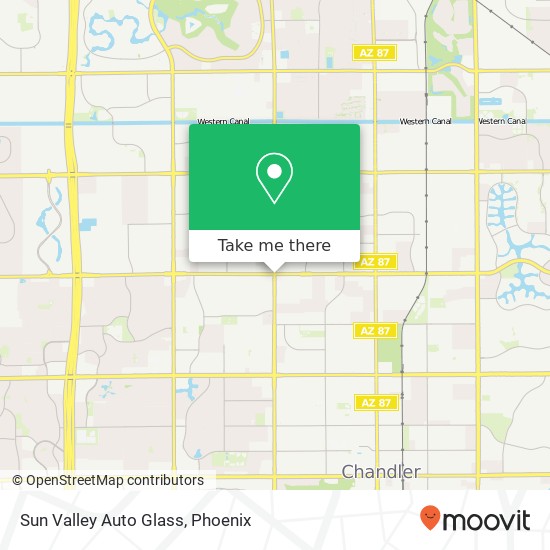 Sun Valley Auto Glass map