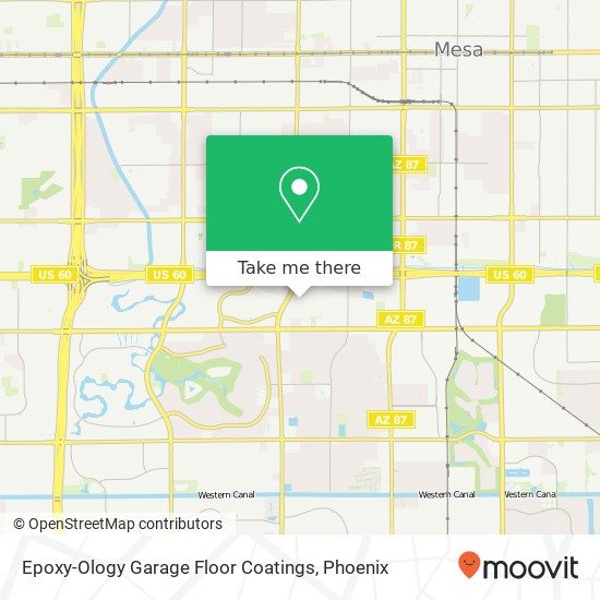 Epoxy-Ology Garage Floor Coatings map