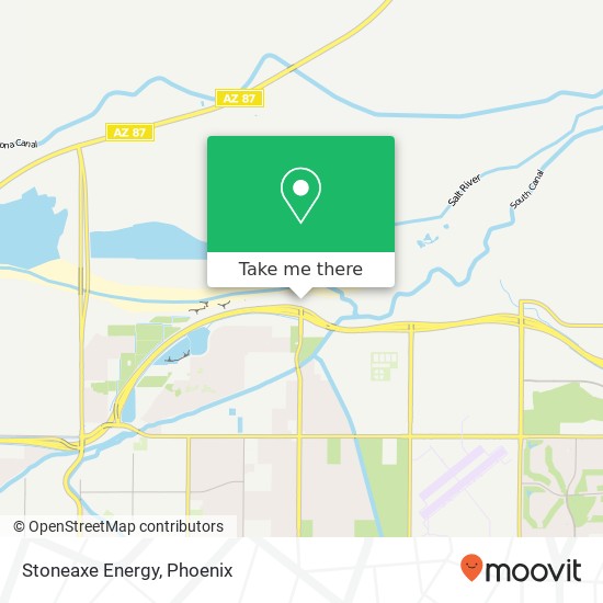 Stoneaxe Energy map