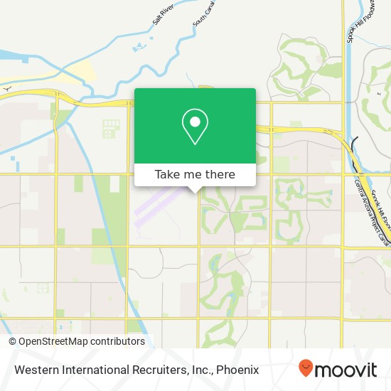 Western International Recruiters, Inc. map