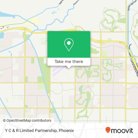 Y C & R Limited Partnership map