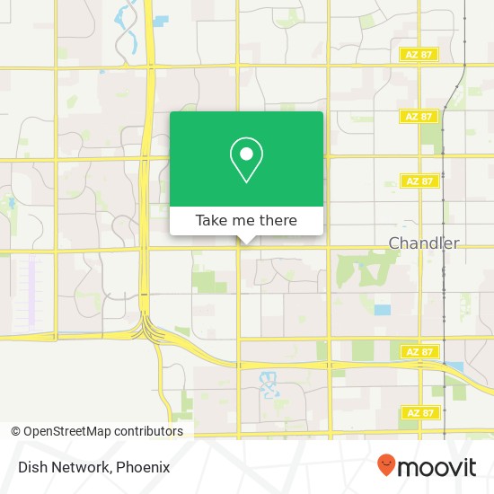 Dish Network map