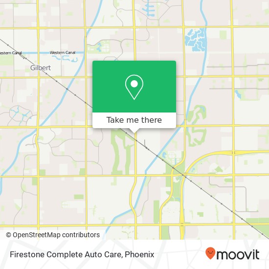 Mapa de Firestone Complete Auto Care