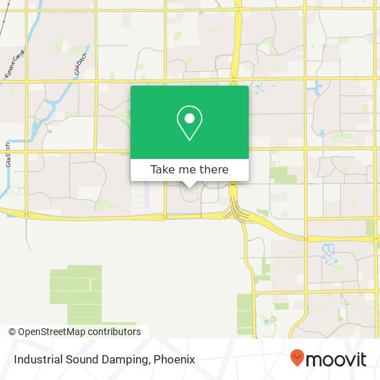 Industrial Sound Damping map