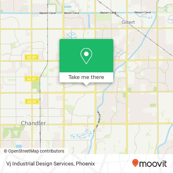 Vj Industrial Design Services map