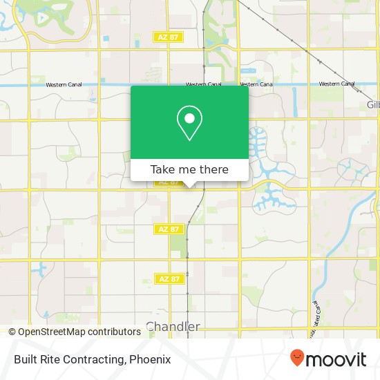 Built Rite Contracting map