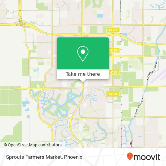 Sprouts Farmers Market map