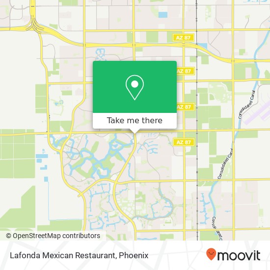 Lafonda Mexican Restaurant map
