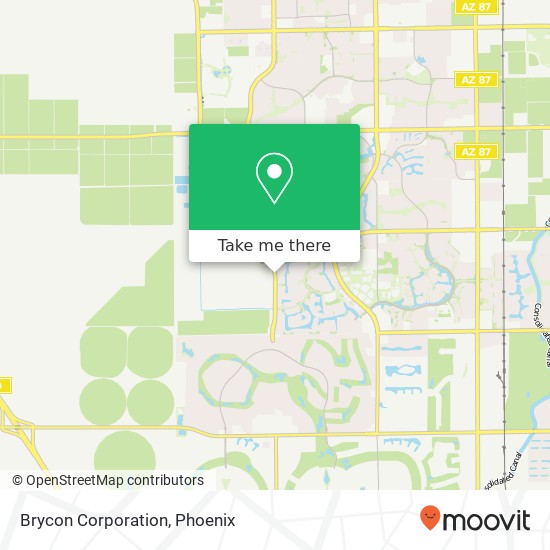 Brycon Corporation map